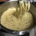 ままばなな1020's cooksnap of when they made もっちもちになるよ❤パスタの茹で方.