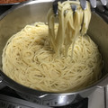 ままばなな1020's cooksnap of when they made もっちもちになるよ❤パスタの茹で方.