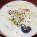 yhlk's cooksnap of when they made 【簡単】とろ〜り白菜のミルクスープ.