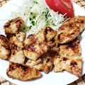 クックQXAUIT☆'s cooksnap of when they made 簡単！鶏胸肉料理！鶏肉のみそ焼き.