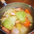 ☆higep☆'s cooksnap of when they made ☆簡単節約☆野菜たっぷりポトフ☆.