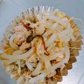 あちたんまん！'s cooksnap of when they made レンジで簡単！もやしとツナの塩コンブ和え.