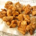 ♡kumako2♡'s cooksnap of when they made フライパンで簡単♪我が家の唐揚げ.