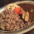 CANADOLL's cooksnap of when they made 挽肉とおろし根菜の豆カレー.
