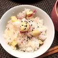 クックPTB8IM☆'s cooksnap of when they made ＊美容と健康に♪さつま芋の炊き込みご飯＊.