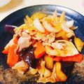 moz煮's cooksnap of when they made 豚バラの酢豚風.