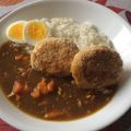 CANADOLL's cooksnap of when they made 揚げない☆豆腐そぼろdeコロッケ.