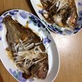テヨン1's cooksnap of when they made 春だ！シェフ直伝！旬な桜鯛の絶品かぶと煮.