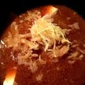 ame-ikuru's cooksnap of when they made 甘エビとシャキシャキ金糸瓜のお味噌汁.