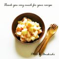 ウメ吉さん's cooksnap of when they made さつまいもとりんごのマヨサラダ♬.