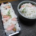 ジョングレ's cooksnap of when they made 鮭ご飯.