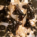 mycooknote's cooksnap of when they made きくらげと玉ねぎと卵の中華炒め.
