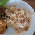あさき母's cooksnap of when they made 小松菜と納豆のお手軽炒飯.