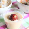 noamanma's cooksnap of when they made 簡単。濃厚♪とろける～♪マロンプリン.