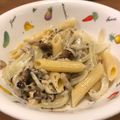 mayu_fu's cooksnap of when they made 簡単なのに本格的♪ゴルゴンゾーラのペンネ.