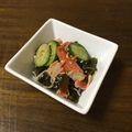 みじょーん's cooksnap of when they made ワカメ×きゅうり♡王道の酢の物.