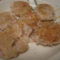 まさ＆のんママ's cooksnap of when they made クセになる海老入りレンコン餅です.