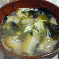 ちんぐりあん's cooksnap of when they made 鶏皮とわかめの卵とじスープ.