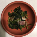 sakutakuhitoshu's cooksnap of when they made ほうれん草のオイスターソース炒め.