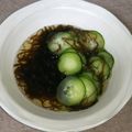 ＊coron＊'s cooksnap of when they made 寿司酢で簡単♡三杯酢のもずく酢.