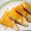 ゆみらんたん's cooksnap of when they made フライパンで簡単☆サクサクチーズトースト.