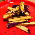 チャックねこ☆'s cooksnap of when they made フライパン一つで　カリカリ大学いも.