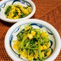 さくらスキップ's cooksnap of when they made シンプルが一番♪豆苗のバター炒め♡.