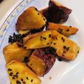amjkao's cooksnap of when they made フライパンで簡単☆カリッカリ大学いも.