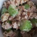クックZALFUV☆'s cooksnap of when they made ツナとセロリとクルミのサンドイッチ.
