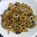 おしひと's cooksnap of when they made 甘さ控えめ豚肉と蓮根の生姜焼き.