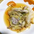 sio2ois's cooksnap of when they made 時短☆豚肉と白菜ミルフィーユ(QC無水鍋.