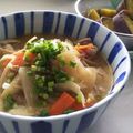 まみお✳'s cooksnap of when they made 豚汁うどん.