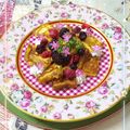 sakuraロゼット's cooksnap of when they made 卵とミルクの♥サクッとろフレンチトースト.