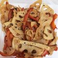 an28na's cooksnap of when they made 基本のキンピラ・レンコン♪簡単.