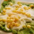 スタイリッシュママ's cooksnap of when they made アボカドとコーンのマヨチートースト.