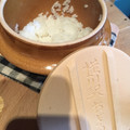 ☆とらこゆ☆しずえ☆'s cooksnap of when they made 釜飯の器で白御飯.