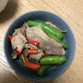 ひっとん12345's cooksnap of when they made 豚肉とピーマン&ししとうの醤油炒め★簡単.
