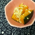 おうちゃん母さん's cooksnap of when they made 鶏がらスープで！南瓜とひき肉の煮物.