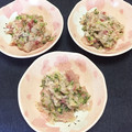 さくらん餅's cooksnap of when they made 鯵のなめろう風 夏バテに！簡単 丼にも！.