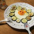 riezyriezy's cooksnap of when they made 子供が喜ぶお花の目玉焼き.