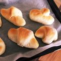ゆうたー's cooksnap of when they made ずぼらだけど美味しいバターロールHB使用.
