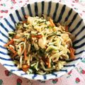 はせまい♡'s cooksnap of when they made 簡単離乳食 焼きそば 離乳食後期完了期.