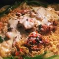nenehina's cooksnap of when they made 激ウマ！チーズダッカルビ辛ラーメン♫.