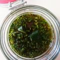 わぞう's cooksnap of when they made オメガ３紫蘇油！シソの実にんにくオイル。.