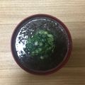 かおり♡♡♡'s cooksnap of when they made 俺の沼 (とろろ昆布入りスープ).