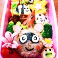 yuiyui0405's cooksnap of when they made 運動会･親子遠足弁当.