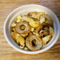 花時計咲いた's cooksnap of when they made ちくわと卵の炒めもの.