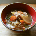 花時計咲いた's cooksnap of when they made 具だくさん味噌汁＊うま塩（減塩）.