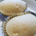ちぃちゃんクック's cooksnap of when they made HMで簡単チーズ蒸しケーキ.