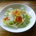 花時計咲いた's cooksnap of when they made 簡単さっぱりヘルシーｻﾗﾀﾞ.